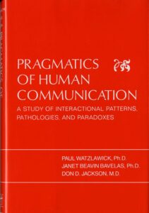 Pragmatica della comunicazione umana