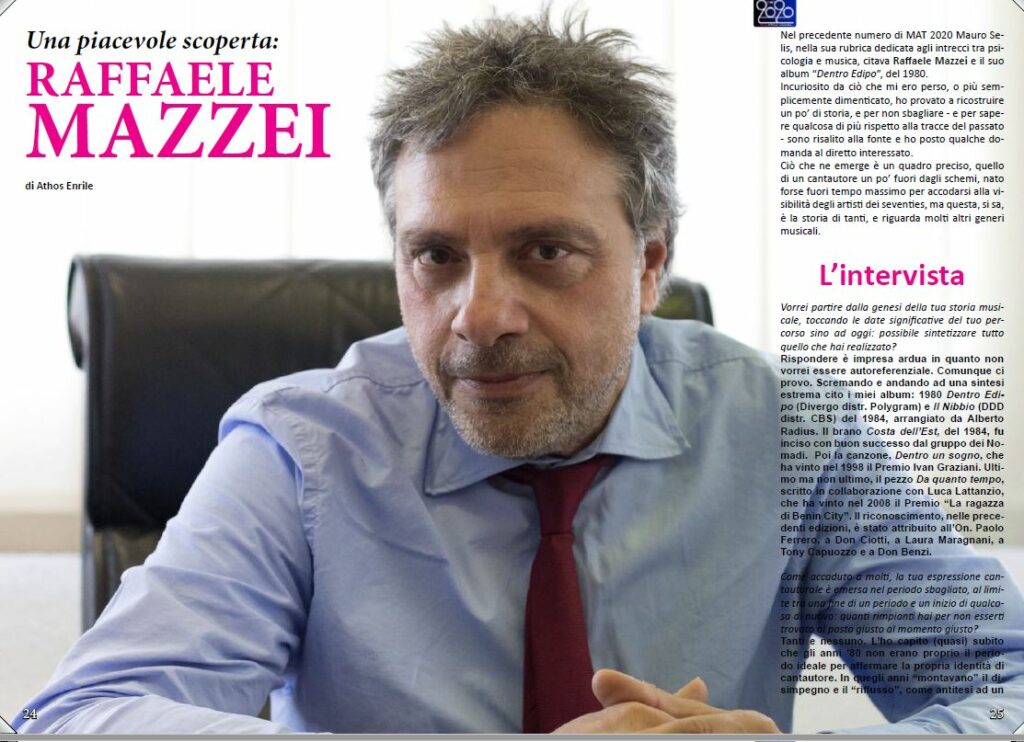 Intervista Raffaele Mazzei